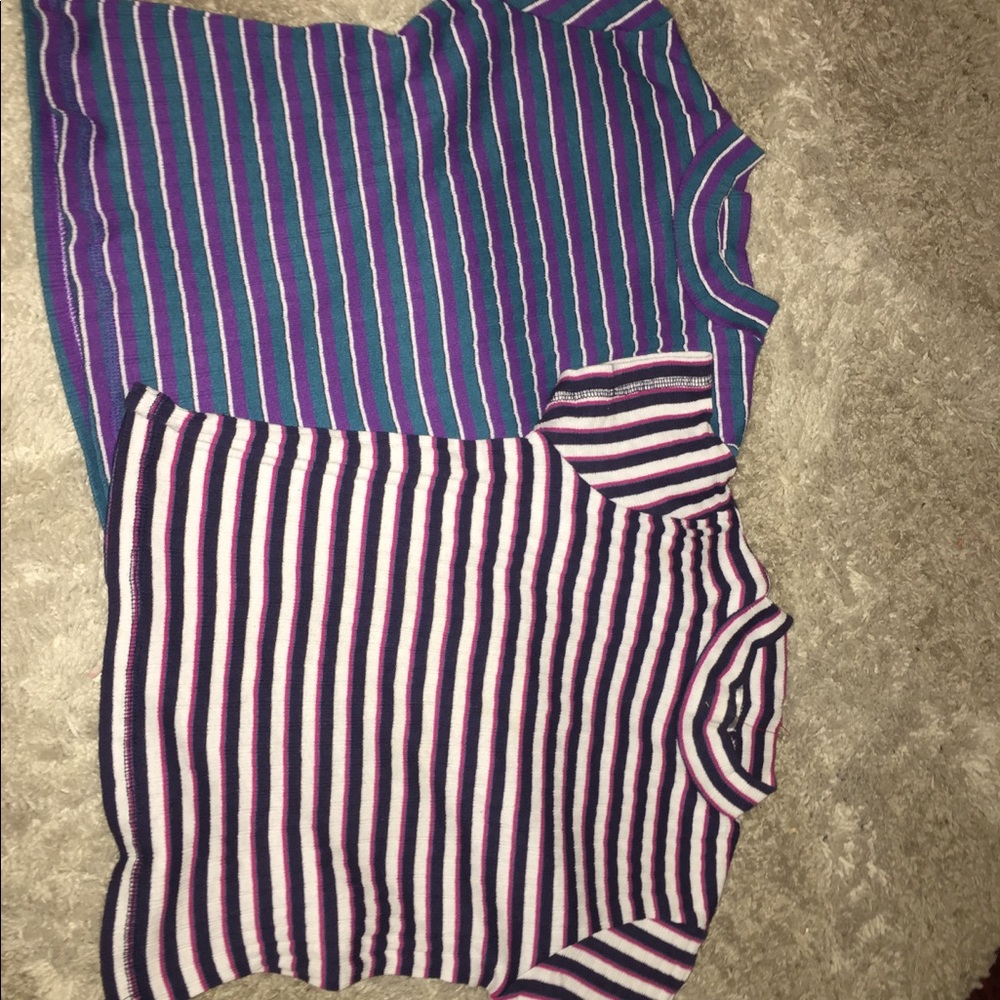 Striped cute shirts!